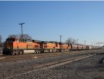 BNSF 6655 West